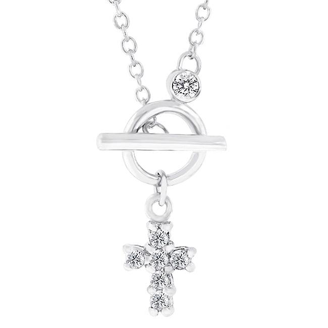 Faith Toggle Necklace - Flyclothing LLC