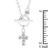 Faith Toggle Necklace - Flyclothing LLC