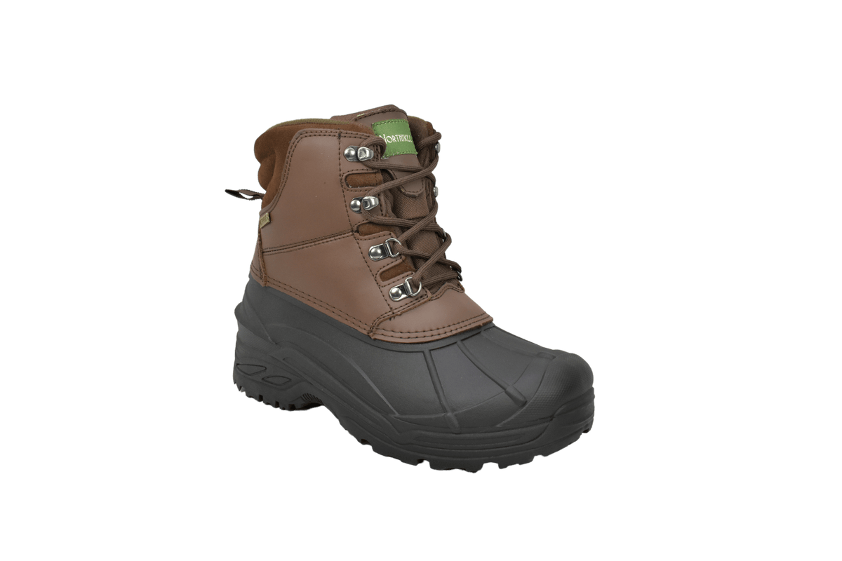 Northikee Men's Winter Boots Brown - Flyclothing LLC