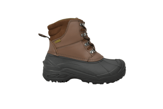 Northikee Men's Winter Boots Brown - Flyclothing LLC