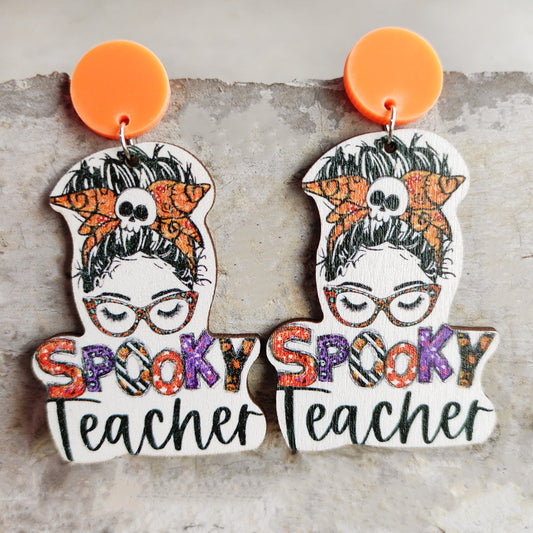 Halloween Drop Earrings - Flyclothing LLC