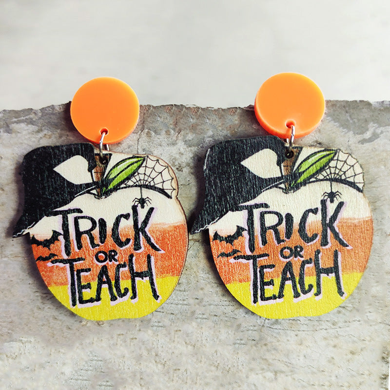 Halloween Drop Earrings - Flyclothing LLC