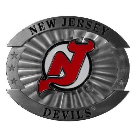 New Jersey Devils® Oversized Belt Buckle - Flyclothing LLC