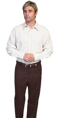 Scully BROWN SOLID PANT - Flyclothing LLC