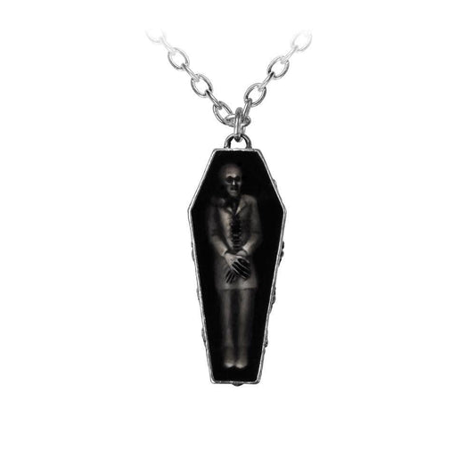 Alchemy Gothic Nosferatu's Rest Pendant - Alchemy Gothic