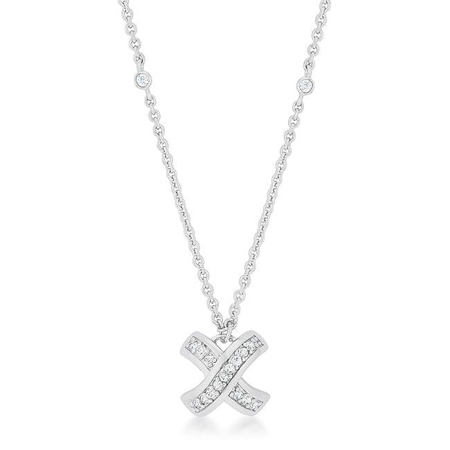 Timeless Pave Necklace - Flyclothing LLC