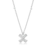 Timeless Pave Necklace - Flyclothing LLC