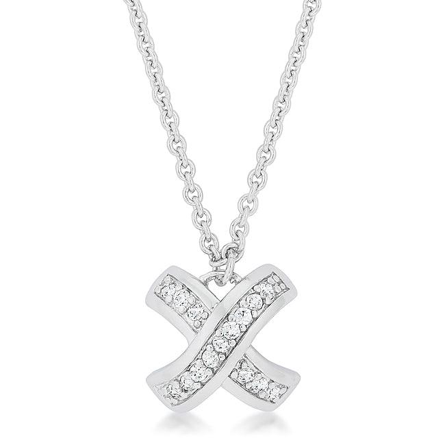 Timeless Pave Necklace - Flyclothing LLC