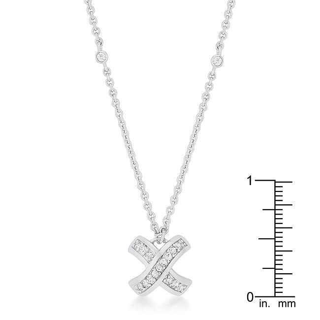 Timeless Pave Necklace - Flyclothing LLC