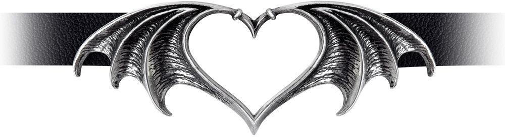 Alchemy Gothic Nocte Amor Choker - Alchemy Gothic