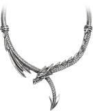 Alchemy Gothic Dragons Lure Necklace - Flyclothing LLC