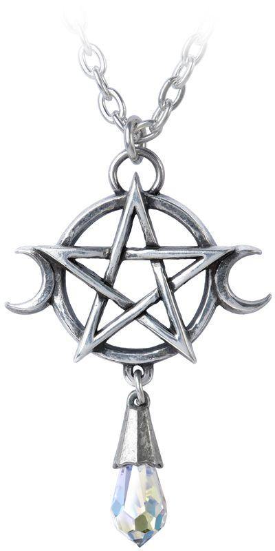 Alchemy Gothic Goddess Pendant - Alchemy Gothic