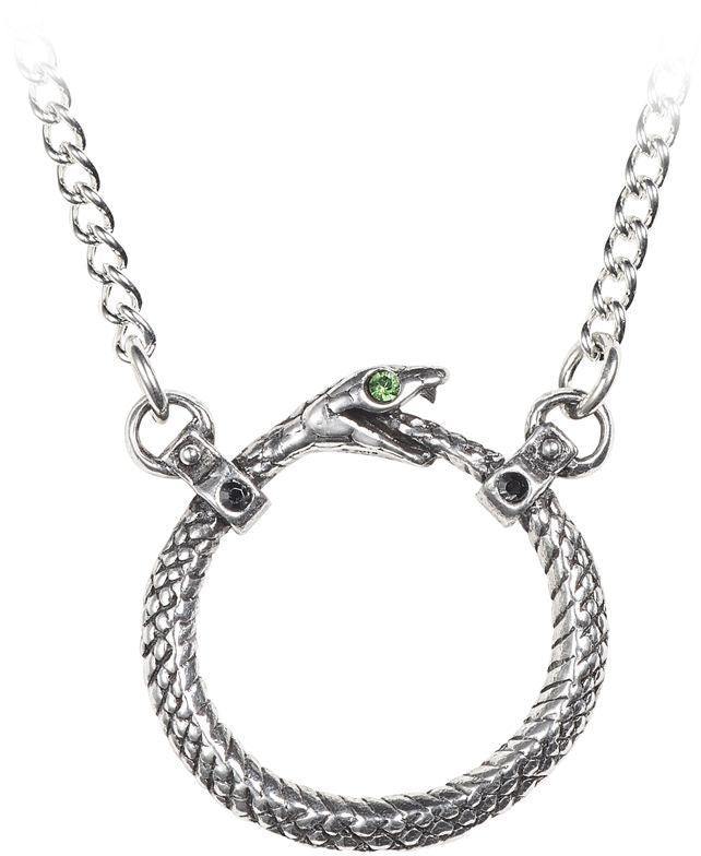 Alchemy Gothic Sophia Serpent Necklace - Alchemy Gothic