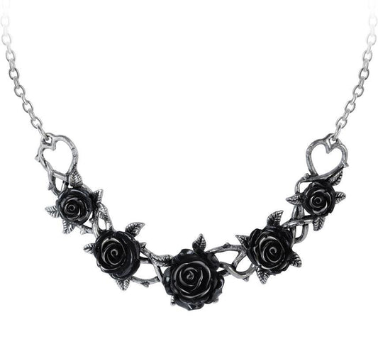 Alchemy Gothic Rose Briar Choker - Flyclothing LLC