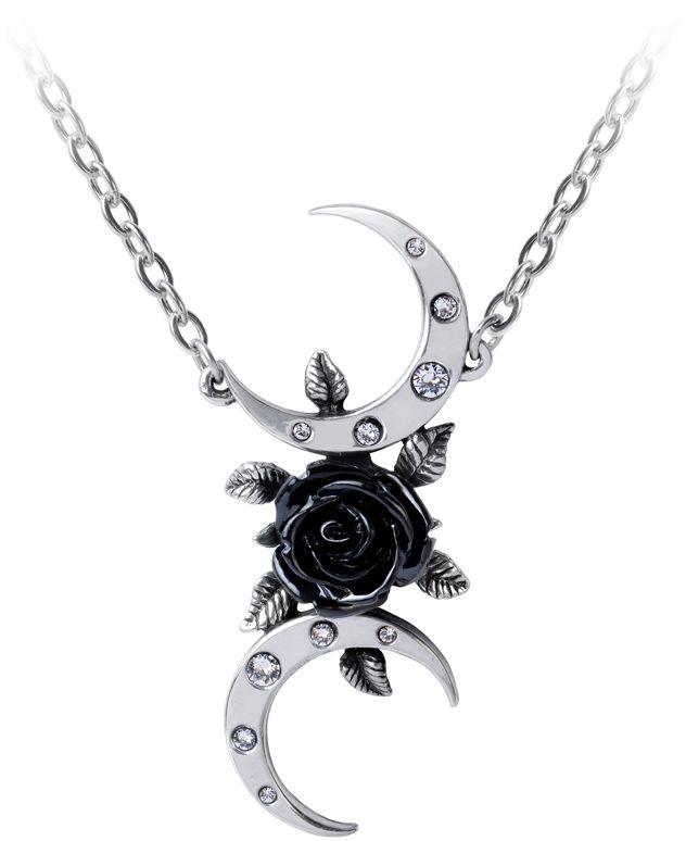 Alchemy Gothic The Black Goddess Necklace - Alchemy Gothic