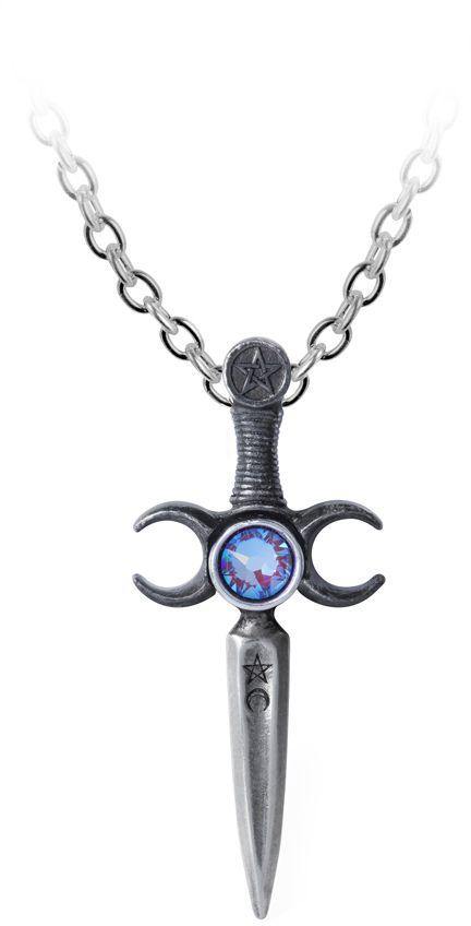 Alchemy Gothic Athame Pendant - Alchemy Gothic