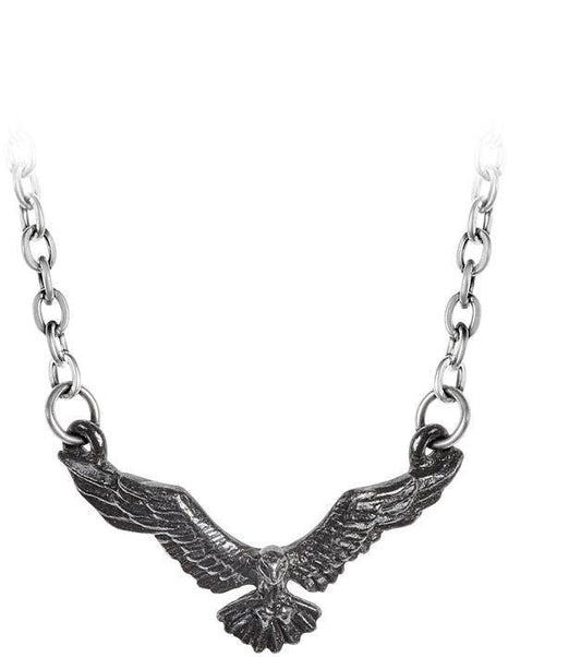 Alchemy Gothic Ravenette Pendant - Alchemy Gothic