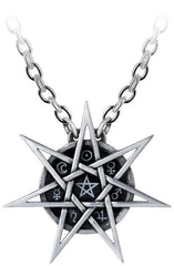 Alchemy Gothic Elven Star Necklace - Flyclothing LLC