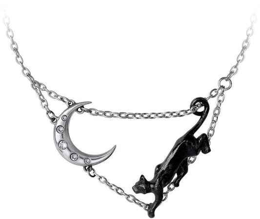 Alchemy Gothic Minnaloushe Necklace - Flyclothing LLC