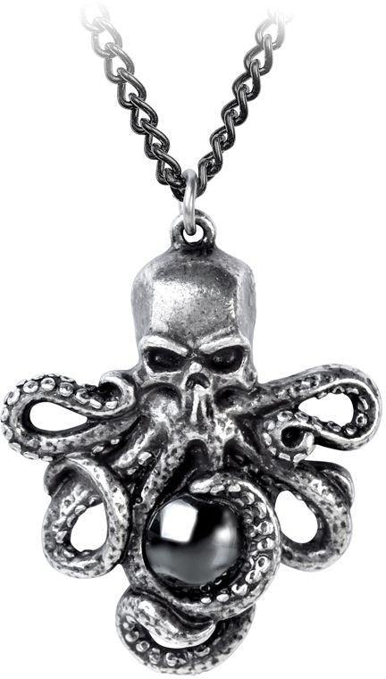 Alchemy Gothic Mammon of the Deep Pendant - Alchemy Gothic