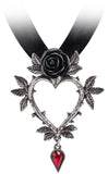 Alchemy Gothic Guirlande d'Amour Necklace - Flyclothing LLC