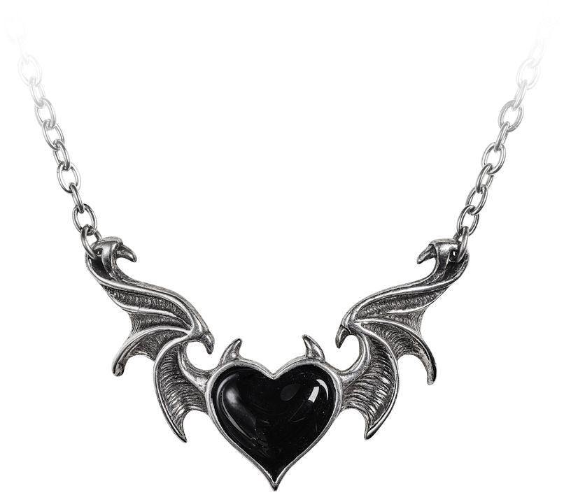 Alchemy Gothic Blacksoul Necklace - Alchemy Gothic