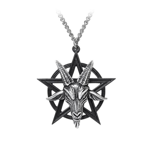 Alchemy Gothic Baphomet Pendant - Alchemy Gothic