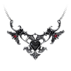 Alchemy Gothic Mon Amour De Soubise Necklace - Flyclothing LLC