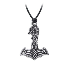 Metalwear Drakkar Hammer Pendant - Alchemy Gothic