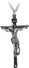 Alchemy Gothic Crucifaustan Pendant - Alchemy Gothic