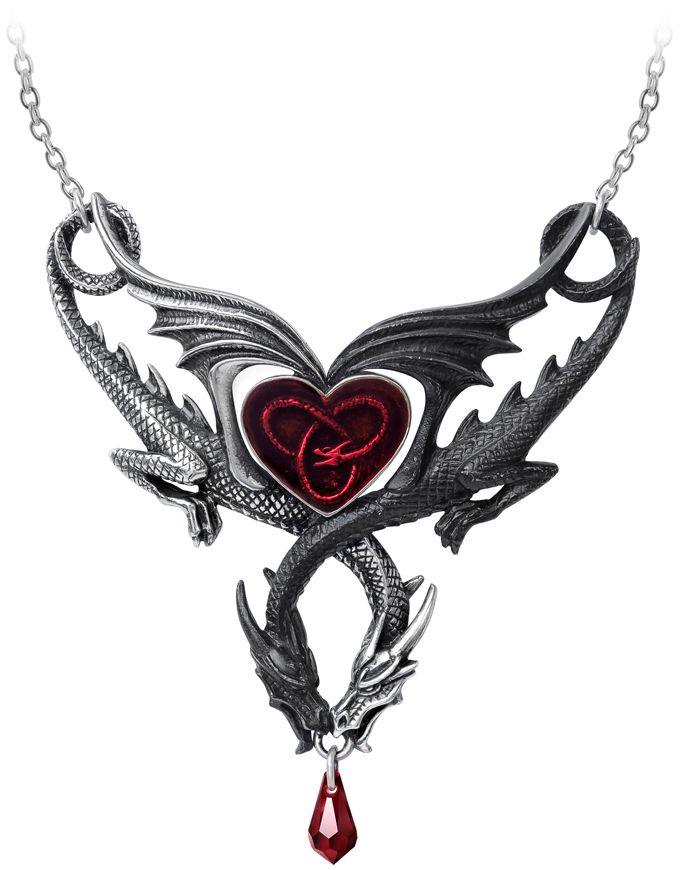 Alchemy Gothic The Confluence of Opposites Necklace - Flyclothing LLC