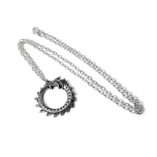 Metalwear Mini Jormungand Pendant - Alchemy Gothic