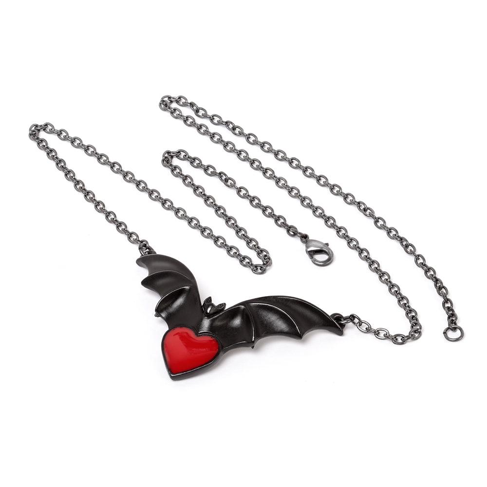 Alchemy Gothic Sombre Desir Necklace - Flyclothing LLC