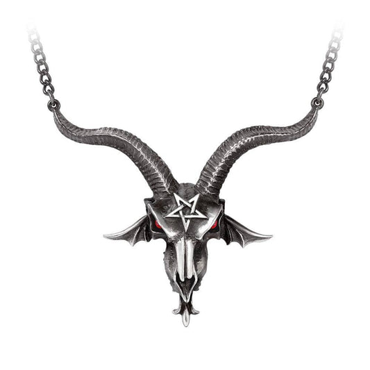 Alchemy Gothic Baphometica Necklace - Alchemy Gothic