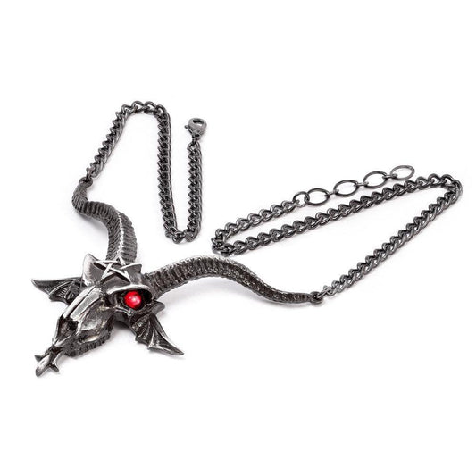 Alchemy Gothic Baphometica Necklace - Alchemy Gothic