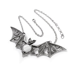Alchemy Gothic Lunaeca Pendant - Flyclothing LLC