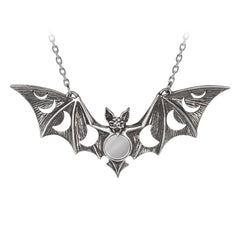 Alchemy Gothic Lunaeca Pendant - Flyclothing LLC