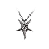 Alchemy Gothic Templars Bane Pendant - Alchemy Gothic