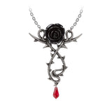 Alchemy Gothic Carpathian Rose Necklace - Alchemy Gothic