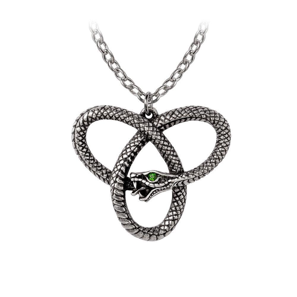 Alchemy Gothic Eve's Triquetra Pendant - Alchemy Gothic