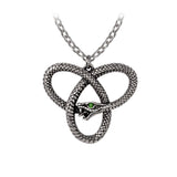 Alchemy Gothic Eve's Triquetra Pendant - Alchemy Gothic