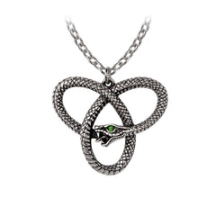 Alchemy Gothic Eve's Triquetra Pendant - Alchemy Gothic