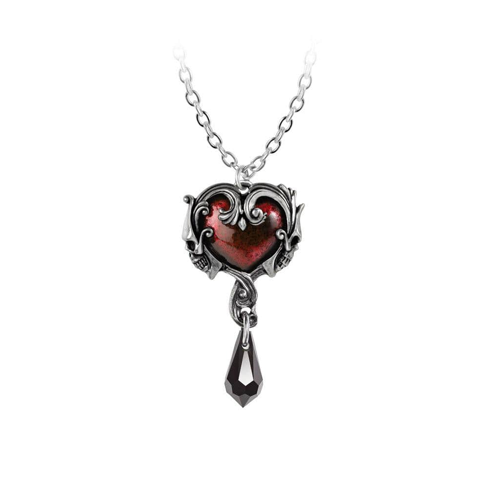 Alchemy Gothic Petite Affair du Coeur Pendant - Alchemy Gothic