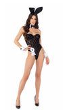 Playboy 8pc Sheer Playboy Bodysuit