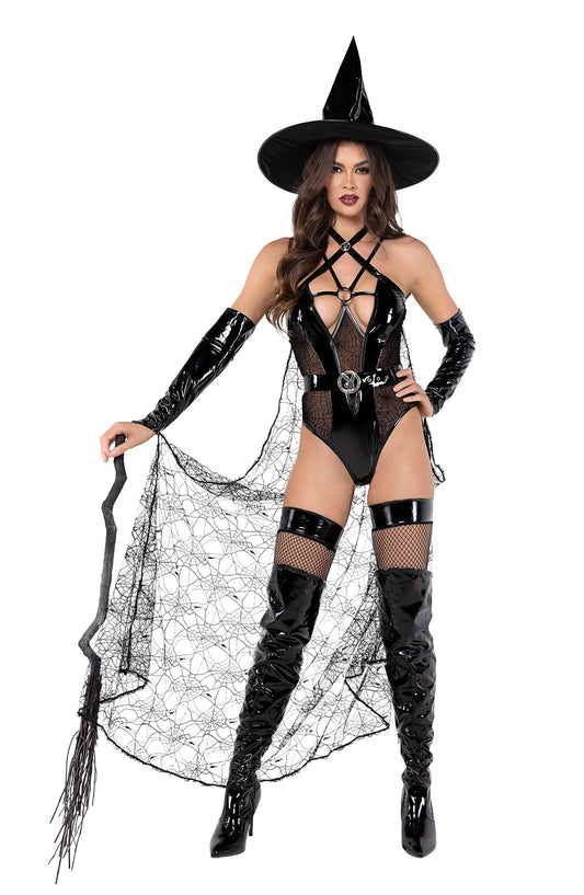 Roma Costume 3pc Playboy Wicked Witch