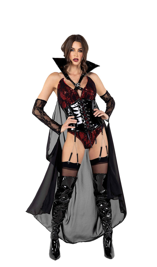 Roma Costume 2pc Playboy Vampire