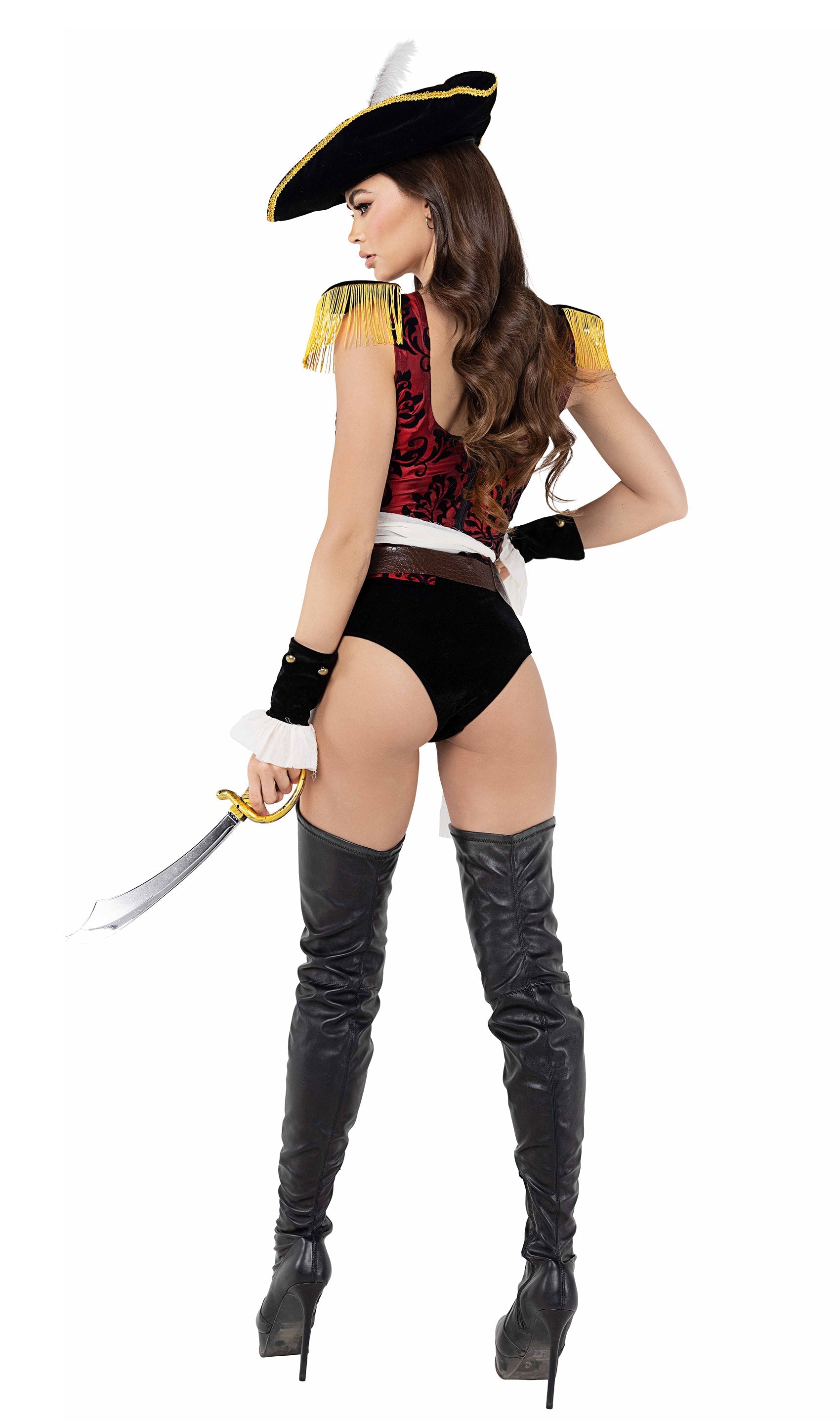 Roma Costume 7pc Playboy High Sea Pirate - Flyclothing LLC