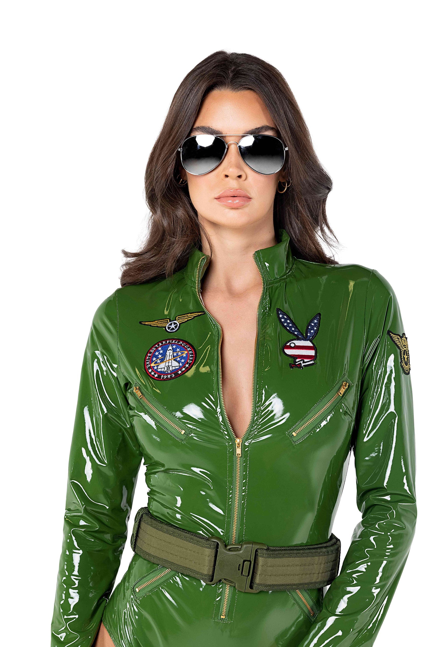 Playboy 2pc Playboy Top Pilot - Flyclothing LLC