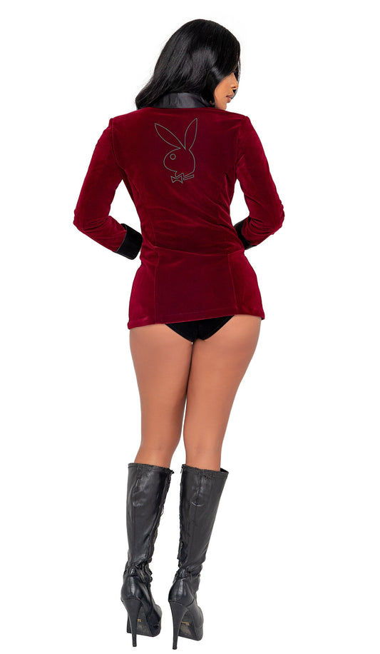 Playboy 4PC Playboy Smoke Lounge Madam - Flyclothing LLC