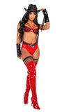 Playboy 5PC Playboy Buckaroo Cowgirl